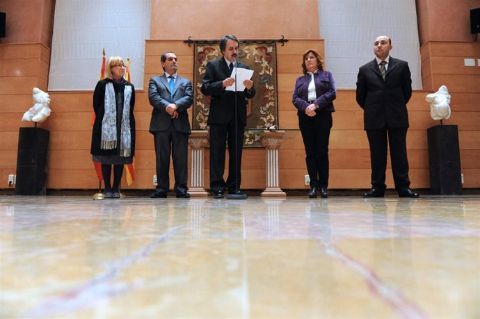 Jesús Vázquez Obrador ha recibido el premio Juan Fernández de Heredia