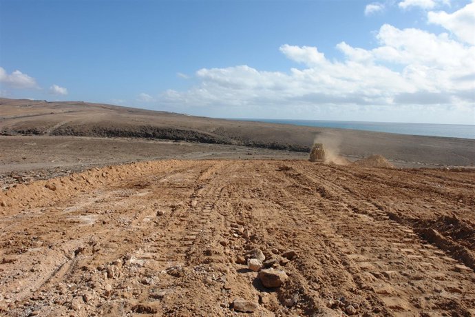 Comienzan Las Obras Del Tercer Tramo De La Autovía De Fuerteventura