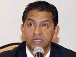 El ex presidente ecuatoriano Lucio Gutiérrez.