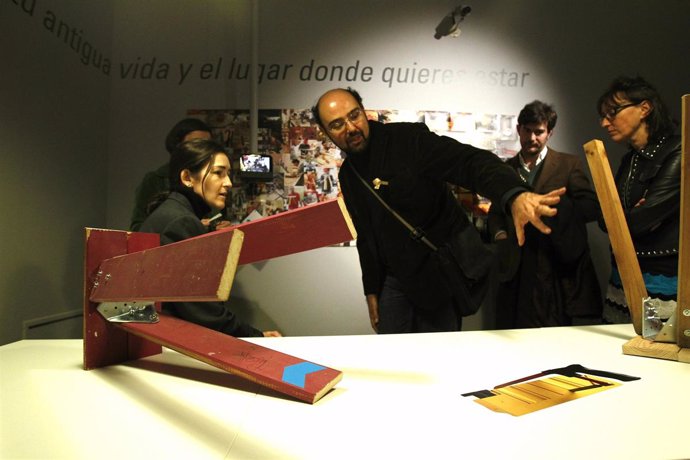 Ángeles González-Sinde en Diseño contra la pobreza