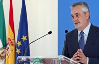 Griñán: 'Andalucía 10' busca ser "marca de calidad" frente a la "visión tópica y falsa" de tierra indolente o subsidiada