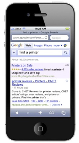 Google para teléfono móvil