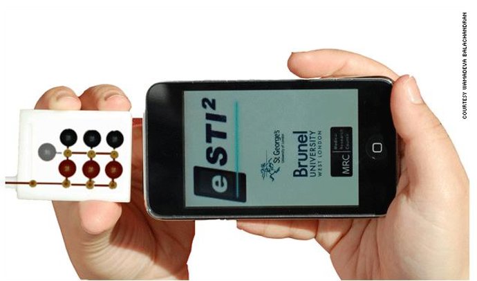 Realiza un test de ETS a través de un smartphone