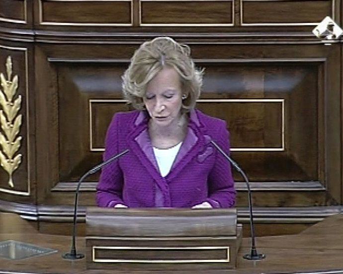 Salgado afirma medidas dan "buenos resultados"