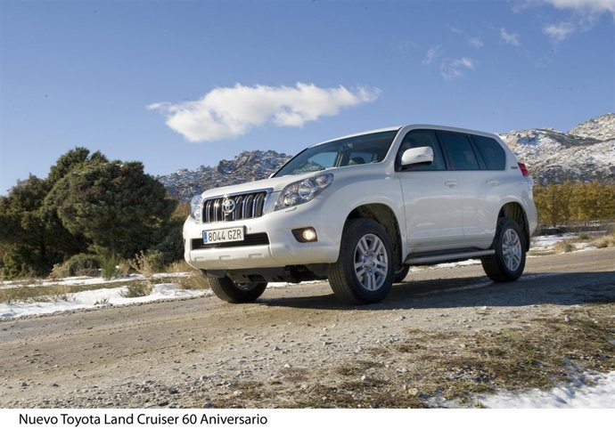 Toyota Land Cruiser 60 Aniversario
