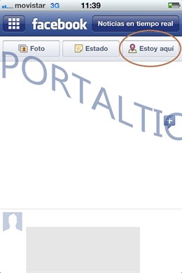 Facebook Lugares