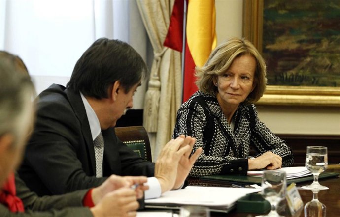 vicepresidenta económica del Gobierno, Elena Salgado