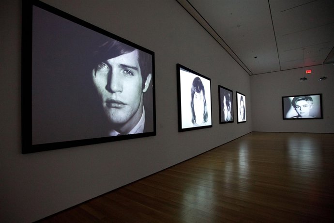 Exposición sobre las películas de Andy Warhol 