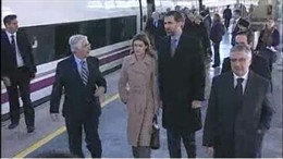 Llegada del AVE a Albacete