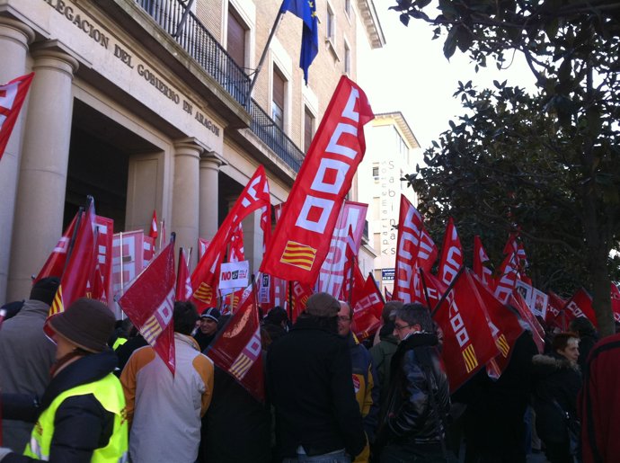 concentracion ugt y ccoo
