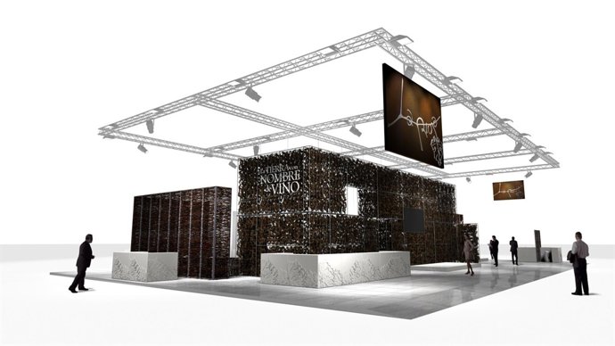 Imagen del pabellón de FITUR