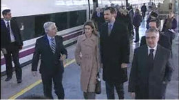 Llegada del AVE a Albacete