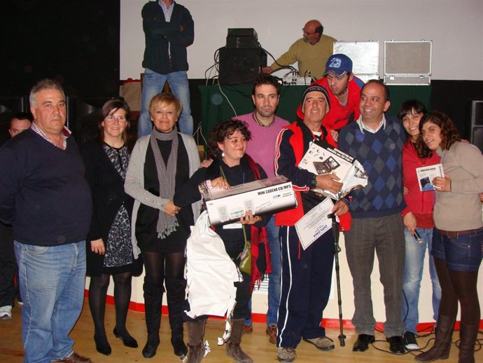 Ganadores del concurso de postales del Día de la Discapacidad