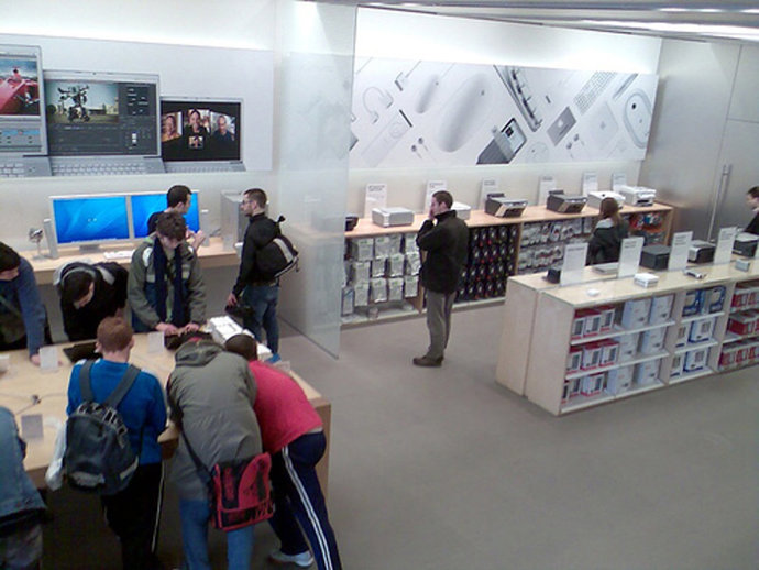 tienda de ordenadores por José López CC