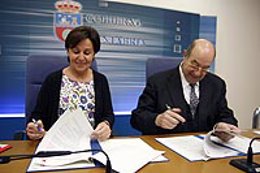 Gorostiaga y Ordóñez firman el acuerdo