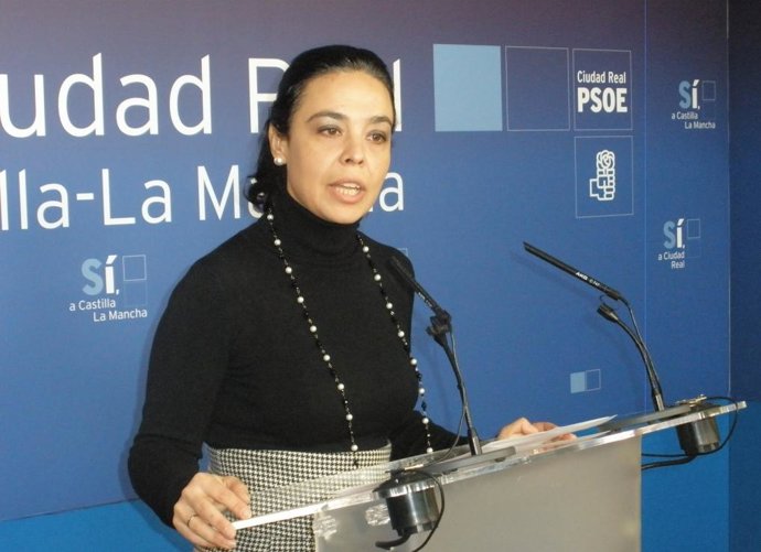 La portavoz del PSOE en Ciudad Real