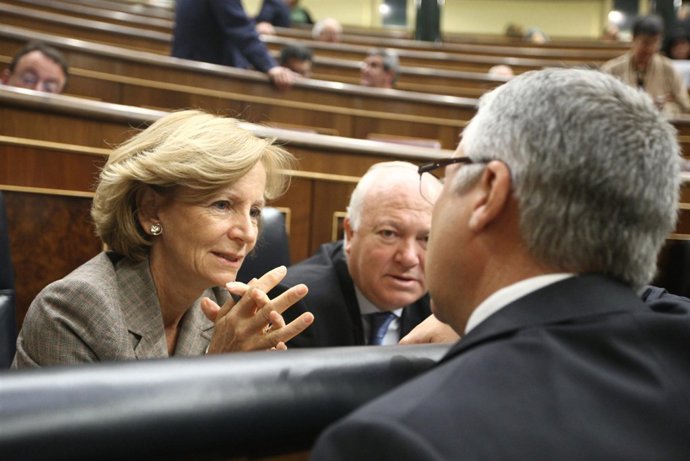 vicepresidenta económica del Gobierno, Elena Salgado