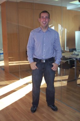 El director internacional de Facebook, Javier Oliván