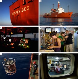 La Expedición Malaspina 2010 Inicia La Vuelta Al Mundo Para Investigar El Impact