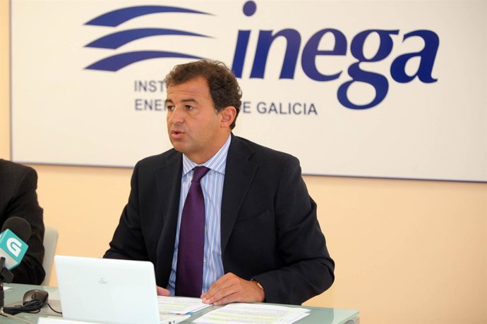 El Conselleiro De Economía E Industria, Javier Guerra