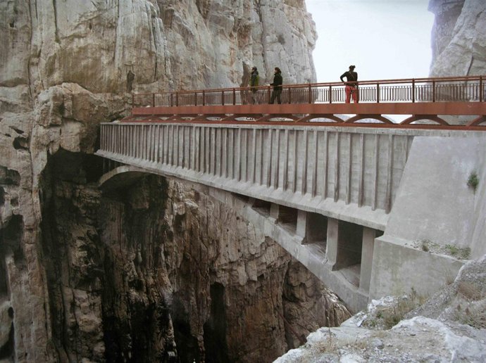 Nota De Prensa:LA DIPUTACIÓN COMENZARÁ LAS OBRAS DE REHABILITACIÓN DEL "CAMINITO