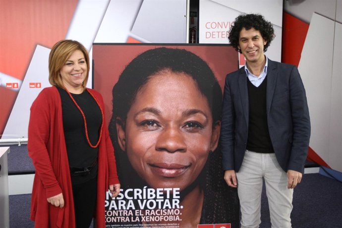 Presentación de la campaña de extranjeros en municipales