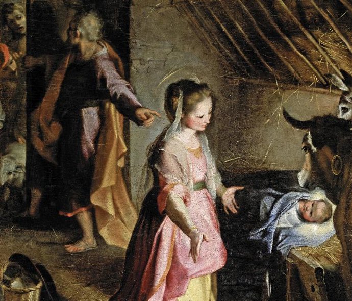 La Natividad de Federico Barocci