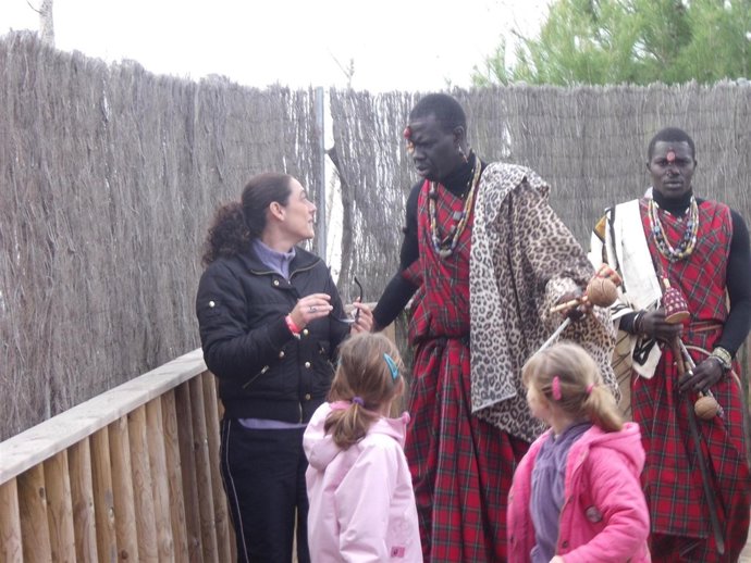 Terra Natura Murcia estrena un nuevo espectáculo de animación inspirado en la tr