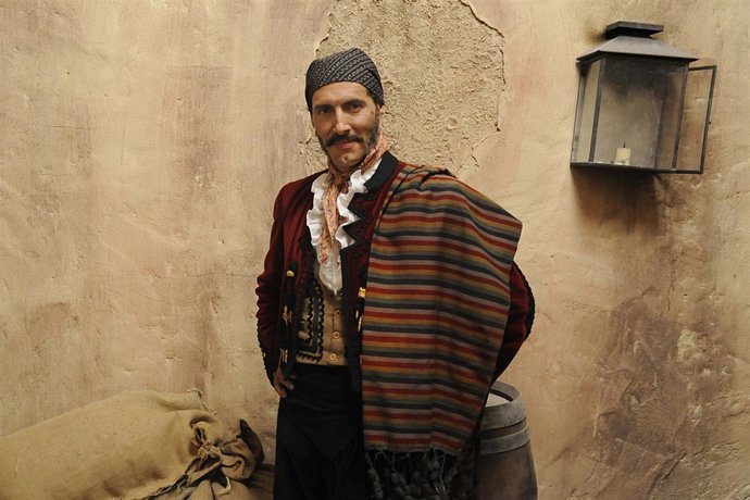 Posado de Manuel Bandera 