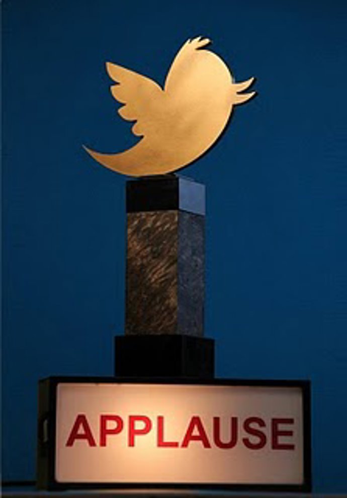 'Tweet' de oro.