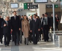 El Príncipe califica la línea de AVE Madrid-Cuenca-Albacete como "nuevo hito" en la modernización de España