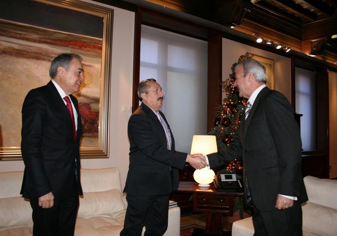 Imagen de la reunión