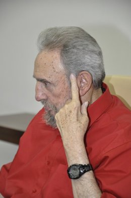 El presidente cubano, Fidel Castro.