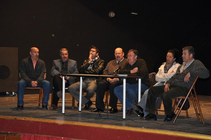 El alcalde de Mula, Diego Cervantes