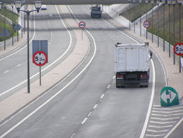 El Gobierno de Navarra recomienda preocupación en las carreteras navarras por ri