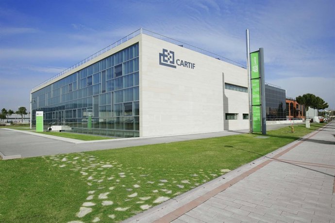 Fachada del centro Cartif.