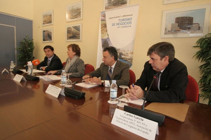 Rueda de prensa de Afcan.