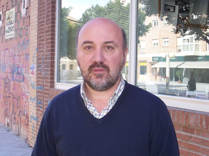 El responsable de Política Municipal de IU en la Región, José Luis Álvarez-Caste