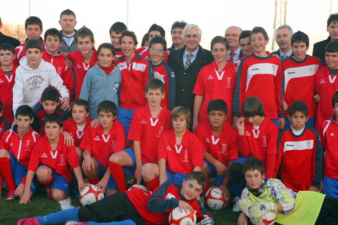 barreda niños deporte