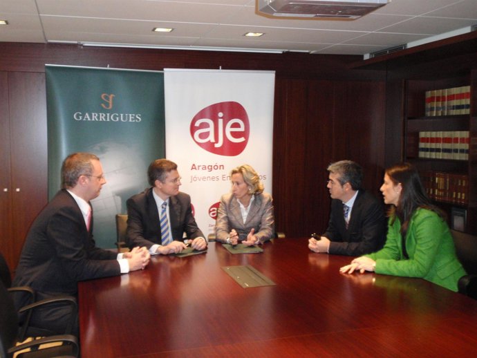 AJE ARAGON ( NOTA DE PRENSA )