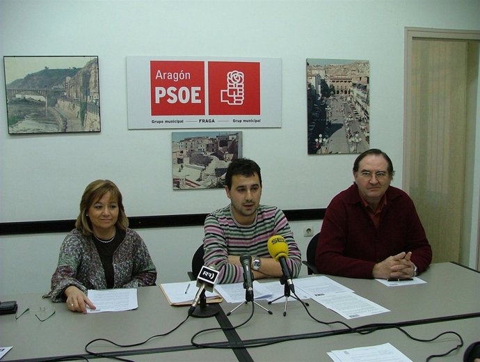 Ndp PSOE Fraga Exige Responsabilidades Por Las Irregularidades En