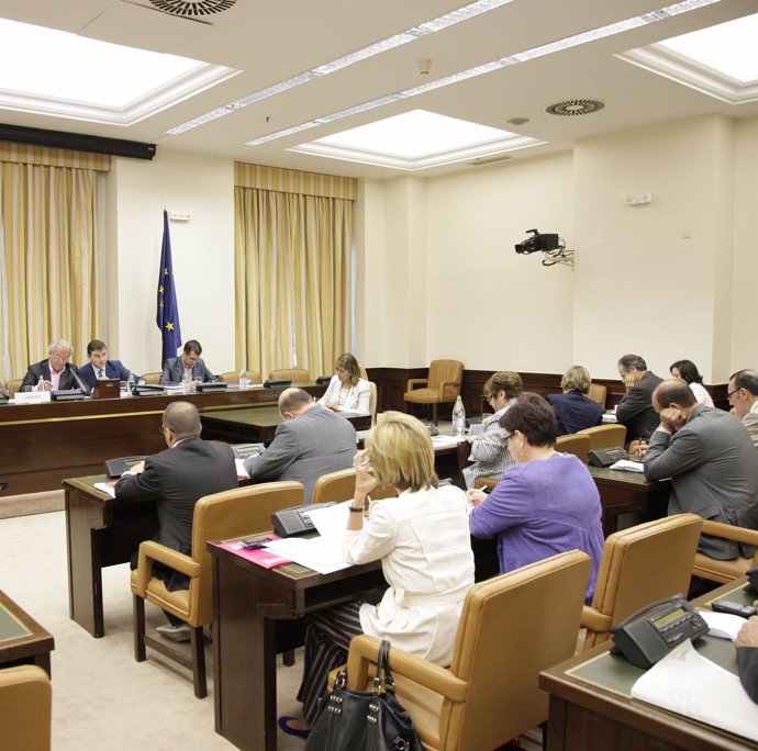 Reunión de la Comisión del pacto de Toledo