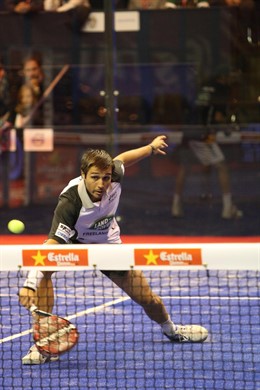 Belasteguin en la primera jornada