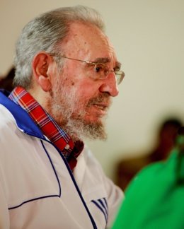 El ex presidente cubano Fidel Castro.
