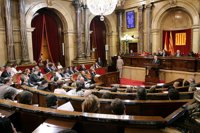 Los grupos minoritarios se quedan fuera de la nueva Mesa del Parlament