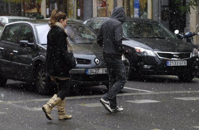 Nieve, mal tiempo, frío