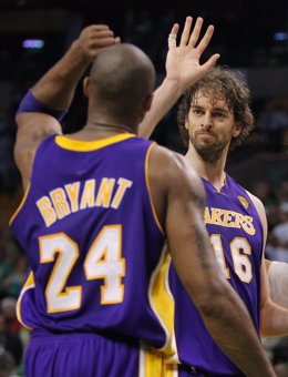 NBA/Pau Gasol Kobe Bryant La Lakers