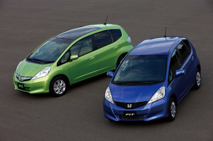 Honda Fit (Jazz)