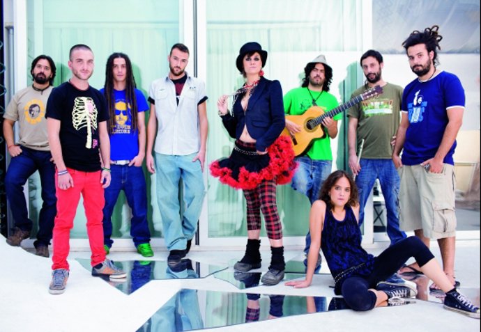 El grupo madrileño Canteca de Macao