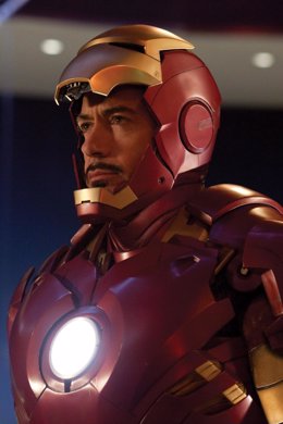 Robert Downey Jr. en Iron Man